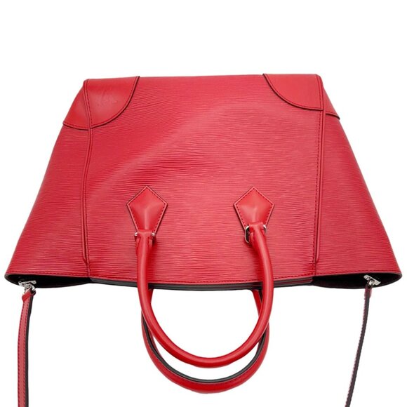 Louis Vuitton  Phenix MM Epi Leather Shoulder Bag Red -SOLD - Picture 6 of 14